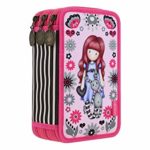 Gorjuss Fiesta Astuccio Con Tripla Cerniera 0 6