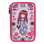 Gorjuss Fiesta Astuccio Con Tripla Cerniera 0 7