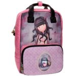 Gorjuss Jac Of Hearts Zaino Casual 40 Cm 1276 Liters Rosa 0