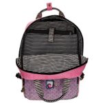 Gorjuss Jac Of Hearts Zaino Casual 40 Cm 1276 Liters Rosa 0 4