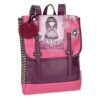 Gorjuss Sugar And Spice Zaino Casual 38 Cm 992 Liters Multicolore Morado 0