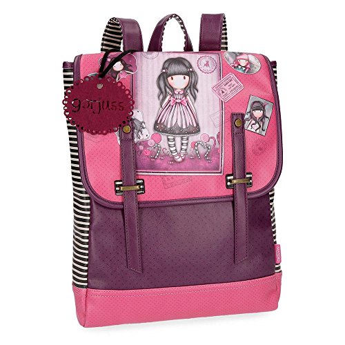 Gorjuss Sugar And Spice Zaino Casual 38 Cm 992 Liters Multicolore Morado 0 Gorjuss Sugar And Spice Zaino Casual 38 Cm 992 Liters Multicolore Morado 0