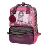 Gorjuss Sugar And Spice Zaino Casual 40 Cm 1508 Liters Multicolore Morado 0 4