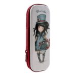 Gorjuss The Hatter Zipped Tin Astuccio Portapenne Con Zip 0 0