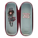 Gorjuss The Hatter Zipped Tin Astuccio Portapenne Con Zip 0 1