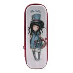 Gorjuss The Hatter Zipped Tin Astuccio Portapenne Con Zip 0