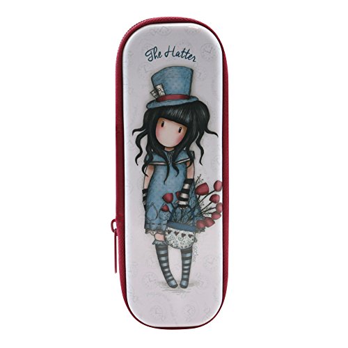 Gorjuss The Hatter Zipped Tin Astuccio Portapenne Con Zip 0 Gorjuss The Hatter Zipped Tin Astuccio Portapenne Con Zip 0