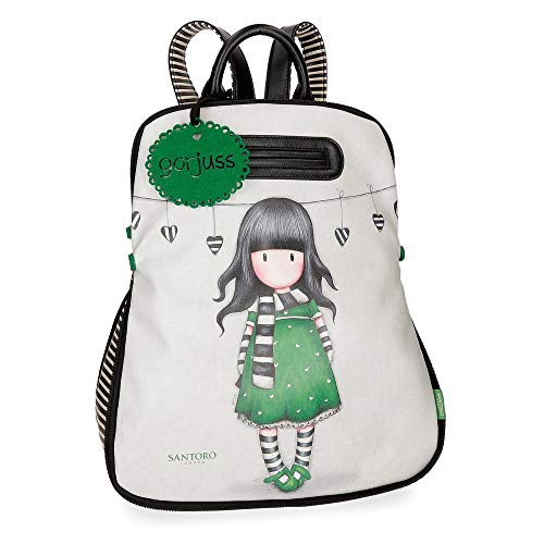Gorjuss The Scarff Zaino Casual 38 Cm 17 23 Liters Verde 0