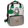 Gorjuss The Scarff Zaino Casual 40 Cm 1508 Liters Verde 0