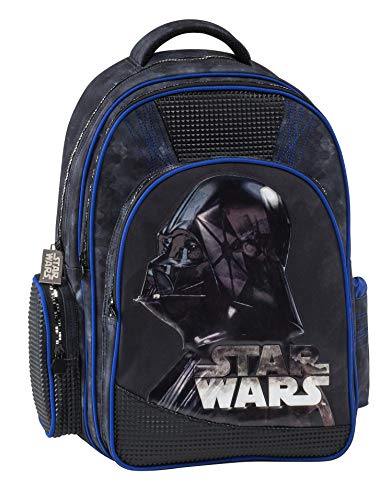 Graffiti Star Wars Zaino 44 Cm Nero Black 0