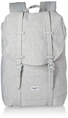 Herschel Classic Retreat Mid Volume Zaino 13 Grigio Chiaro 0