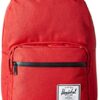 Herschel Pop Quiz Zaino Nerorosso 0