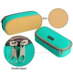 Homecube Astuccio Portamatite Spazioso Per Cancelleria Di Studenti Colore Verde 0 1