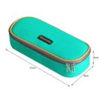 Homecube Astuccio Portamatite Spazioso Per Cancelleria Di Studenti Colore Verde 0 2