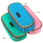 Homecube Astuccio Portamatite Spazioso Per Cancelleria Di Studenti Colore Verde 0 4