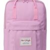 Hotstyle Bestie Carino Zaino Scuola Zainetto Donna Con Vano Pc 14 Pollici 37x27x14cm 0