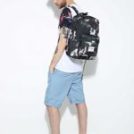 Hotstyle Hoppor Zaino Stampato Floreale 24l Impermeabile Per Laptop 156 Nero 0 0