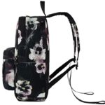 Hotstyle Hoppor Zaino Stampato Floreale 24l Impermeabile Per Laptop 156 Nero 0 3