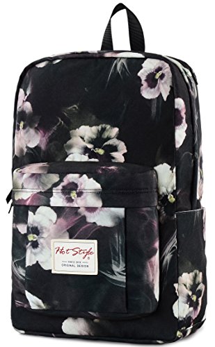 Hotstyle Hoppor Zaino Stampato Floreale 24l Impermeabile Per Laptop 156 Nero 0 Hotstyle Hoppor Zaino Stampato Floreale 24l Impermeabile Per Laptop 156 Nero 0