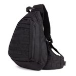 Huntvp Borsa A Tracolla Petto Uomo Sportivo Zaino Monospalla Militare Per Campeggio Escursionismo Ciclismo Viaggio Trekking Porta Smartphone Chiave Denaro 0