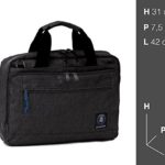 Invicta Office Borsa Messenger 42 Cm 12 Litri Grigio Scuro 0 0
