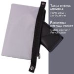 Invicta Office Borsa Messenger 42 Cm 12 Litri Grigio Scuro 0 3