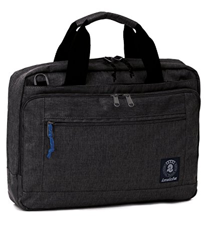 Invicta Office Borsa Messenger 42 Cm 12 Litri Grigio Scuro 0 Invicta Office Borsa Messenger 42 Cm 12 Litri Grigio Scuro 0