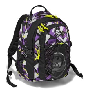 Invicta Poptart Pack Zaino Scuola 20122013 Geometric Viola 0