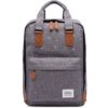 Kaukko Elegante Portatile Borsa Zaino Della Scuola Daypacks 0