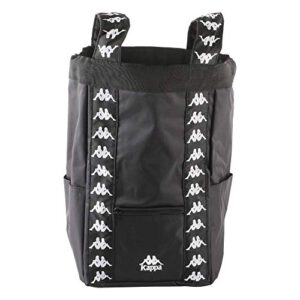 Kappa Zaino Unisex 222 Banda Aninges 3030di0902 Blackwhite 0