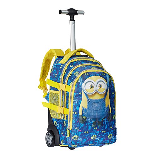 Karactermania 53085 Minions Zaino Casual 48 Cm 28 Litri Blu 0