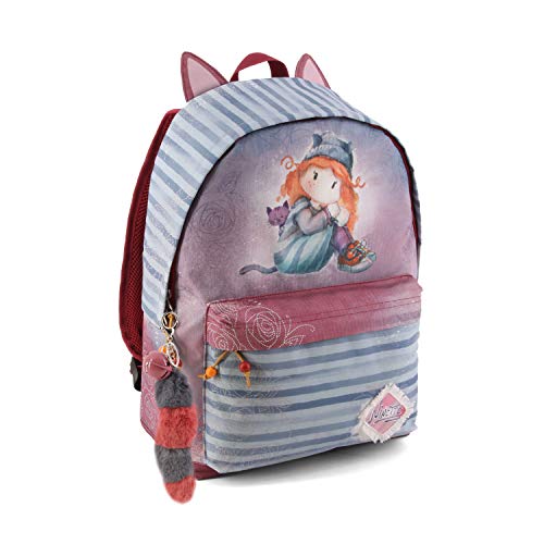 Karactermania Forever Ninette Origin Hs Fn Rucksack Zaino Casual 44 Cm 23 Liters Blu Blue 0 Karactermania Forever Ninette Origin Hs Fn Rucksack Zaino Casual 44 Cm 23 Liters Blu Blue 0