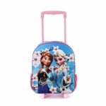 Karactermania Frozen Sister Queens 3d Zainetto Per Bambini Multicolore Rosablu 0 0