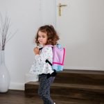 Kindsgut Zainetto Asilo Zaino Asilo Nido Bimba Rosa 0 4