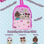 Lol Surprise Zaino Scuola Lol Surprise Borsetta Bimba Bambole Lols Zaino Prima Elementare Accessori Per La Scuola Bambina Confetti Pop 0 0