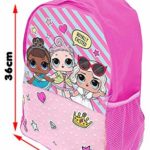 Lol Surprise Zaino Scuola Lol Surprise Borsetta Bimba Bambole Lols Zaino Prima Elementare Accessori Per La Scuola Bambina Confetti Pop 0 3