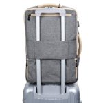 Lifewit Zaino Porta Pc Borsa Per Laptop Con Caricatore Usb Borsa A Tracolla 3 In 1 Multifunzionele Borsa Messenger Da 156pollici Resistente Allacqua Per Ufficiolavorouniversitviaggio Daffari 0 4