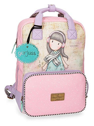 Lost In Music Zaino Casual 40 Cm 1508 Liters Multicolore Multicolor 0 Lost In Music Zaino Casual 40 Cm 1508 Liters Multicolore Multicolor 0