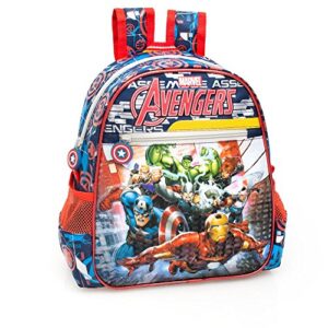 Marvel Avengers 61216 Zaino Asilo 29cm Poliestere Scuola Tempo Libero Captain America Thor Hulk Iron Man 0