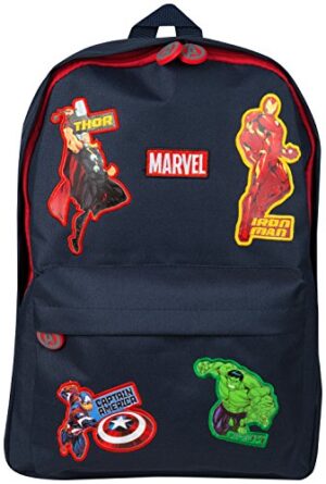 Marvel Avengers Zaino Scuola Cartella Per Bambini Zainetto Da Viaggio 0