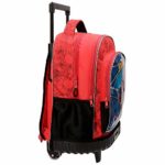 Marvel Spiderman Black Zaino 43 Centimeters 289 Multicolore Multicolor 0 0