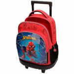 Marvel Spiderman Black Zaino 43 Centimeters 289 Multicolore Multicolor 0 2