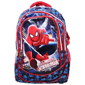 Marvel Spiderman Ultimate Zaino Scuola Grande Tempo Libero 0