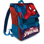 Marvel Spiderman Zaino Estensibile Scuola Elementare Italiano 41cm Poliestere 0