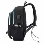 Mcgradyxm Zaino Scuola Borsa Marshmello Dj 20l Unisex Antifurto Zaino Porta Pc Marshmello Dj Zaini Casual Zaino Viaggio Con Interfaccia Di Ricarica Usb Color 1 0 0