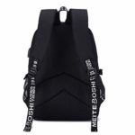 Mcgradyxm Zaino Scuola Borsa Marshmello Dj 20l Unisex Antifurto Zaino Porta Pc Marshmello Dj Zaini Casual Zaino Viaggio Con Interfaccia Di Ricarica Usb Color 1 0 4