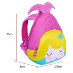Nohoo Bambini 3d Mermaid Zaino Bambini Scuola Viaggio Borse Impermeabili Viola 0 1