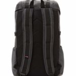 Napapijri Hoyal Day Pack Zaino Casual 42 Cm 20 Liters Grigio Dark Grey Solid 0 1