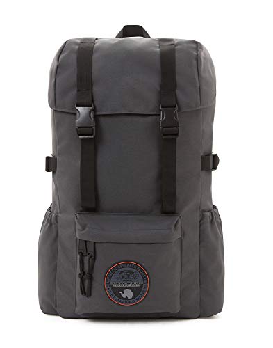 Napapijri Hoyal Day Pack Zaino Casual 42 Cm 20 Liters Grigio Dark Grey Solid 0