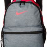 Nike Just Do It Grigio Con Logo Rosa 0